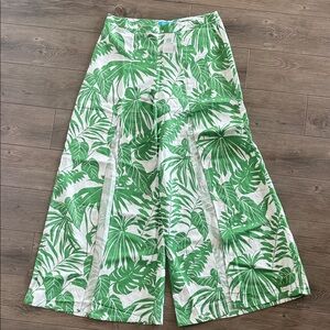 Tori Richard Wide Leg Pallazo Pant